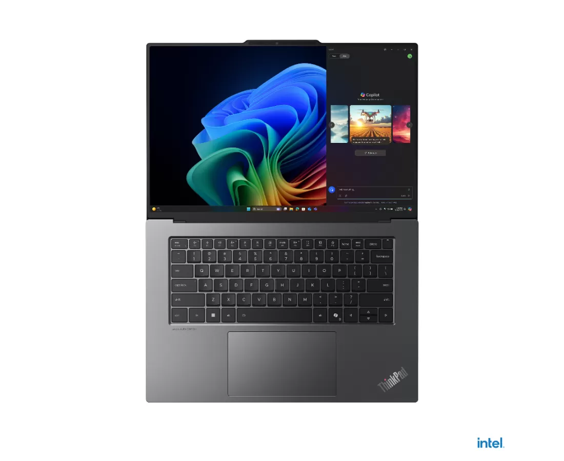 Lenovo ThinkPad X9 15 Gen 1, CPU: Core Ultra 5 - 226V, RAM: RAM 16 GB, Ổ cứng: SSD 256GB, Độ phân giải : Quad HD+, Card đồ họa: Intel Arc Graphics 130V, Kích thước màn hình: 15.3 inch, Loại màn hình: Non-Touch, Hệ điều hành: Windows 11, Màu sắc: Thunder Grey - hình số , 5 image